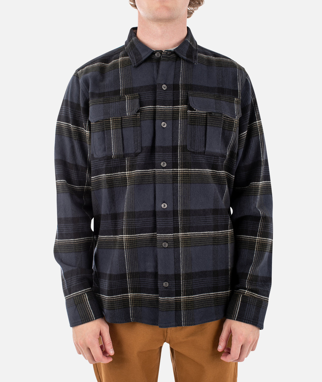 Arbor Flannel - Graphite - Jetty