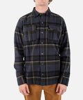 Arbor Flannel - Graphite - Jetty