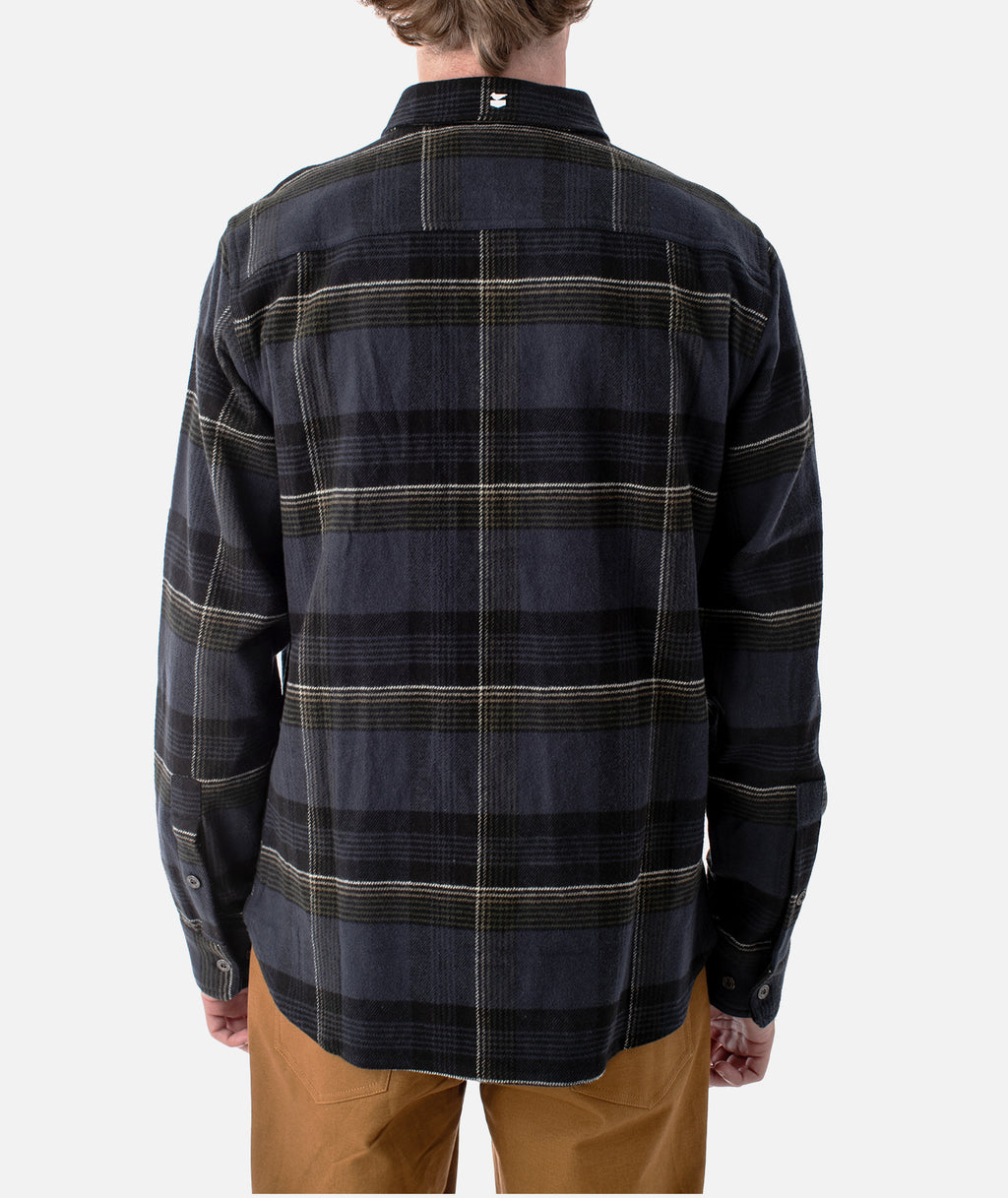 Arbor Flannel - Graphite - Jetty
