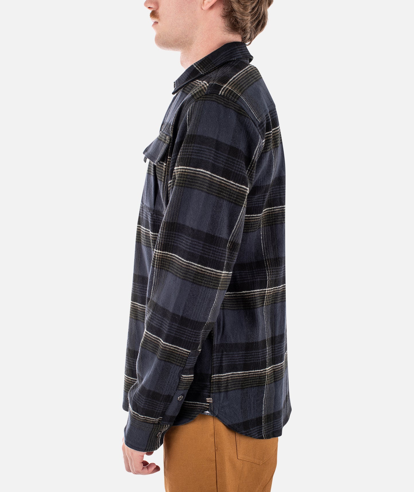 Arbor Flannel - Graphite