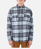 Arbor Flannel - Light Blue - Jetty