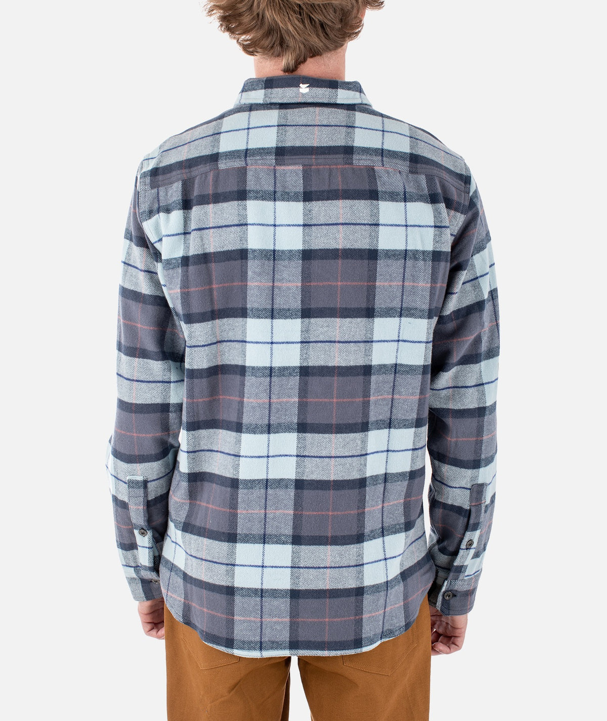 Arbor Flannel - Light Blue - Jetty