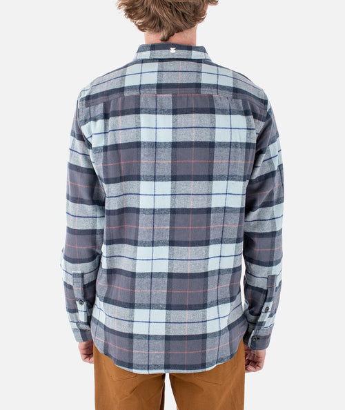 Arbor Flannel - Light Blue - Jetty