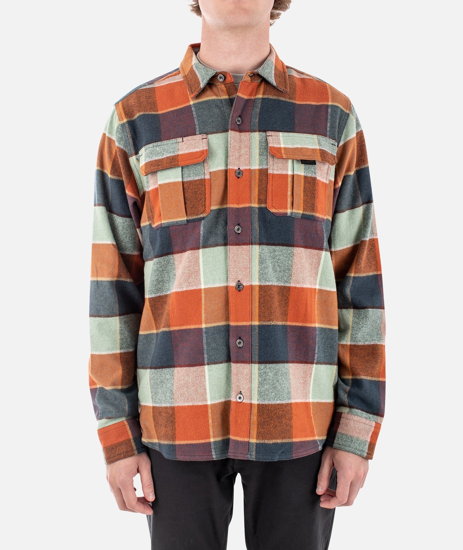 Rust Color Flannel F23 Arbor Flannel - Rust – Jetty
