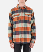 F23 Arbor Flannel - Rust - Jetty