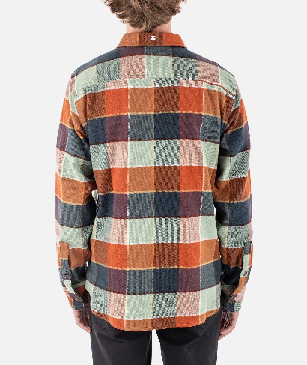 F23 Arbor Flannel - Rust - Jetty