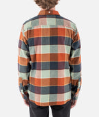 F23 Arbor Flannel - Rust - Jetty