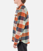 F23 Arbor Flannel - Rust - Jetty