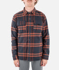 Arbor Flannel - Tidal - Jetty
