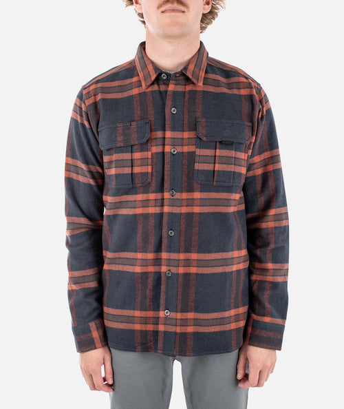Arbor Flannel - Tidal - Jetty