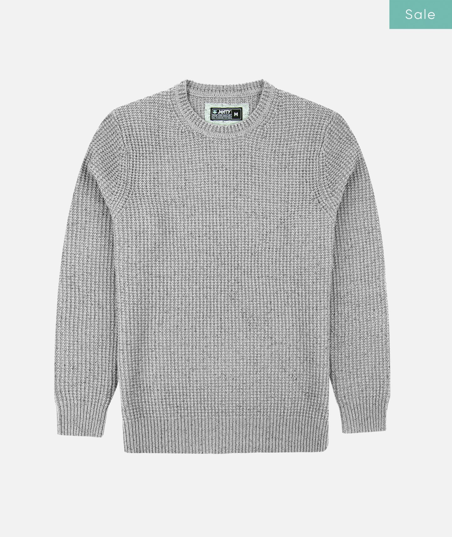 The Paragon Sweater - Heather Grey