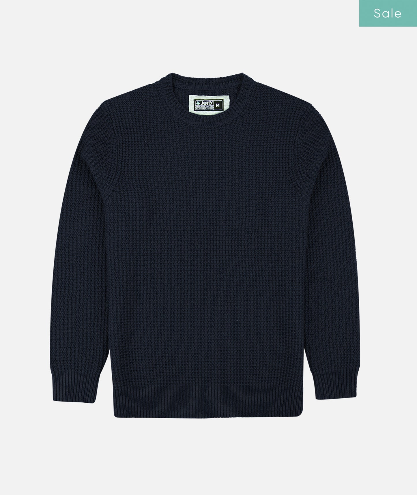 Der Paragon-Pullover – Marineblau