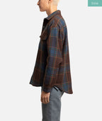 Truss Flannel Jacket - Brown - Jetty
