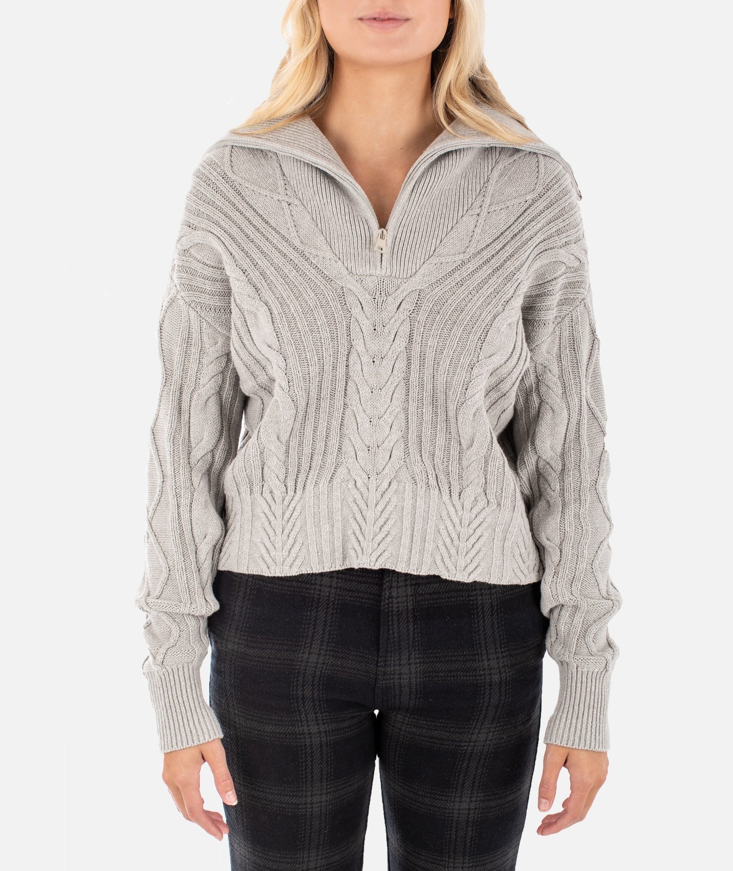 Group: Amherst Cable Sweater