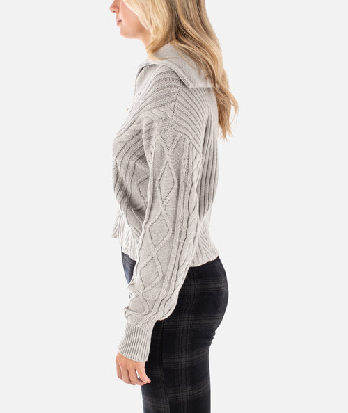 Jersey de ochos Amherst - Gris