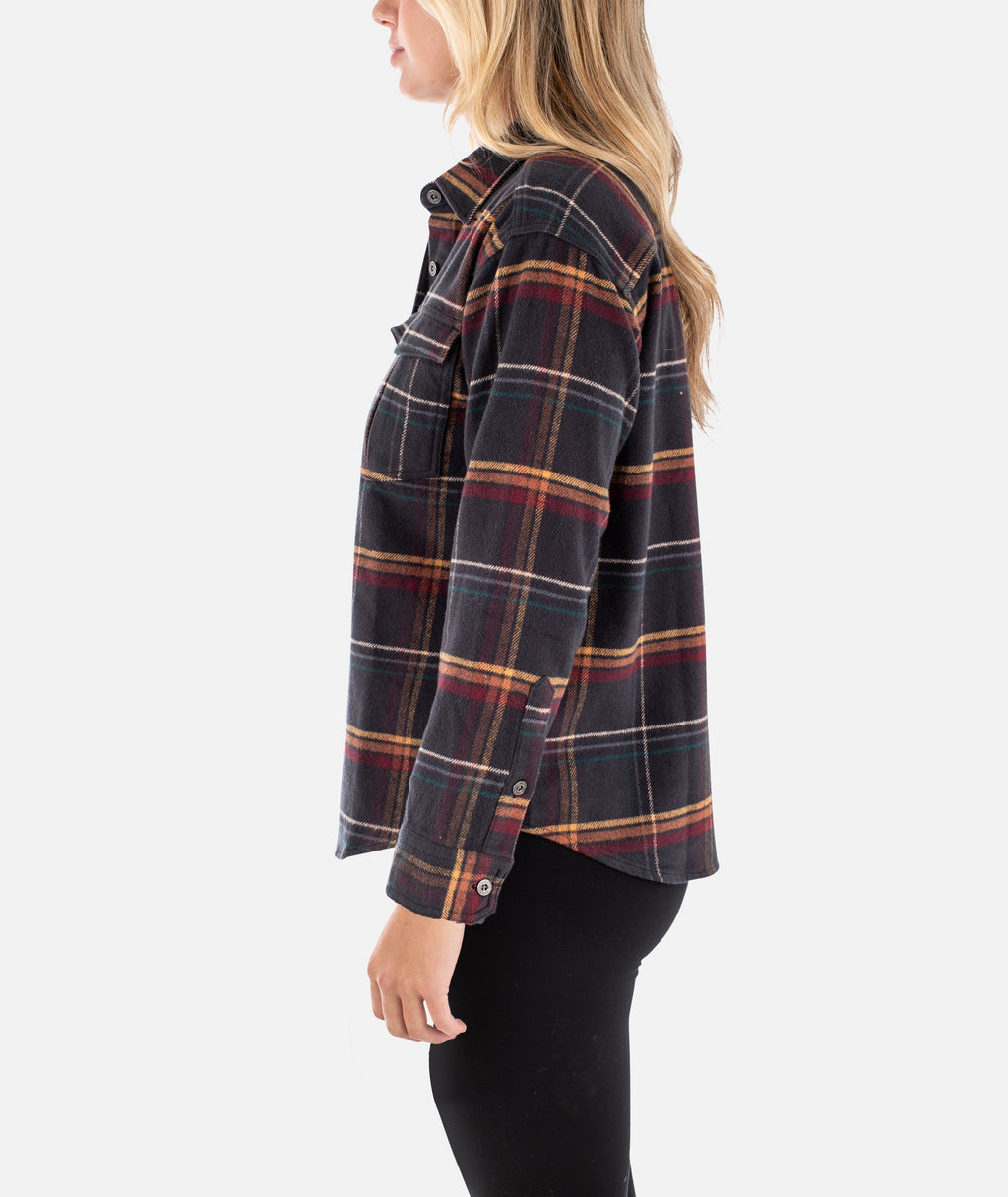 The Anchor Flannel - Graphite - Jetty