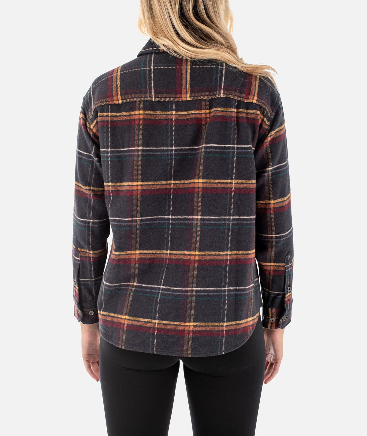 The Anchor Flannel - Graphite - Jetty