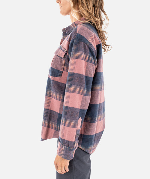 Anchor Flannel - Mauve - Jetty