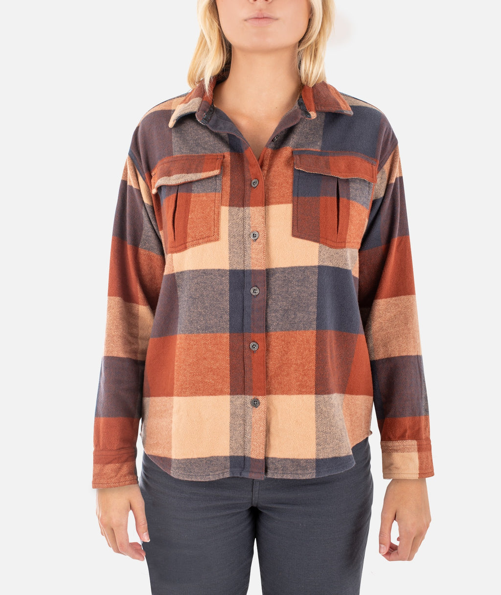 The Anchor Flannel - Tan - Jetty