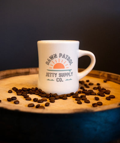 Dawn Patrol Mug - Cream