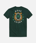 Lucky Fishing Shirt - Green - Jetty