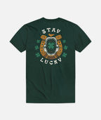 Lucky Fishing Shirt - Green - Jetty