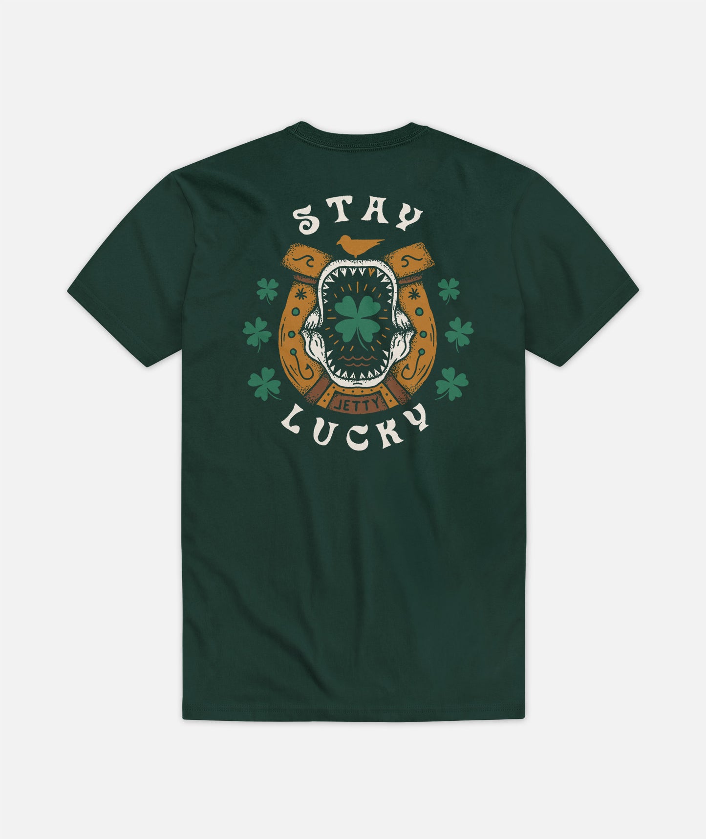 Lucky Fishing Shirt - Green – Jetty