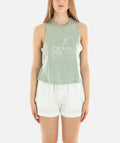 Tidal Romance Tank - Mint - Jetty