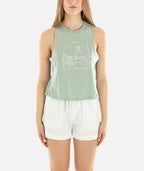 Tidal Romance Tank - Mint - Jetty