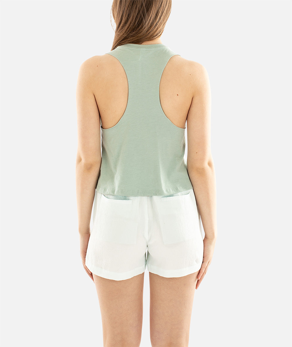 Tidal Romance Tank - Mint - Jetty