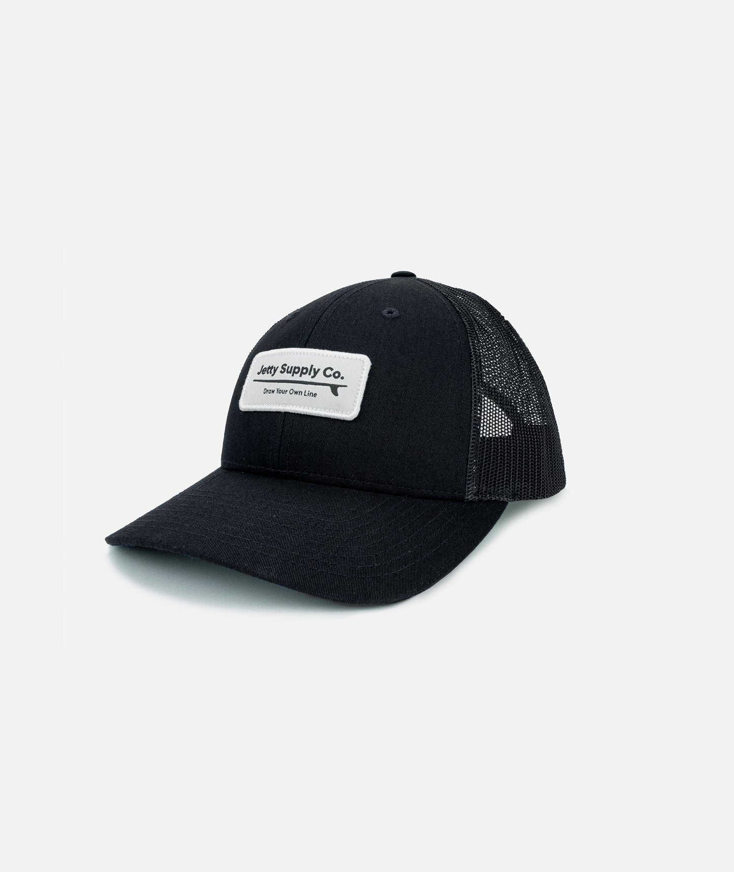 Loggin' Supply Hat - Black