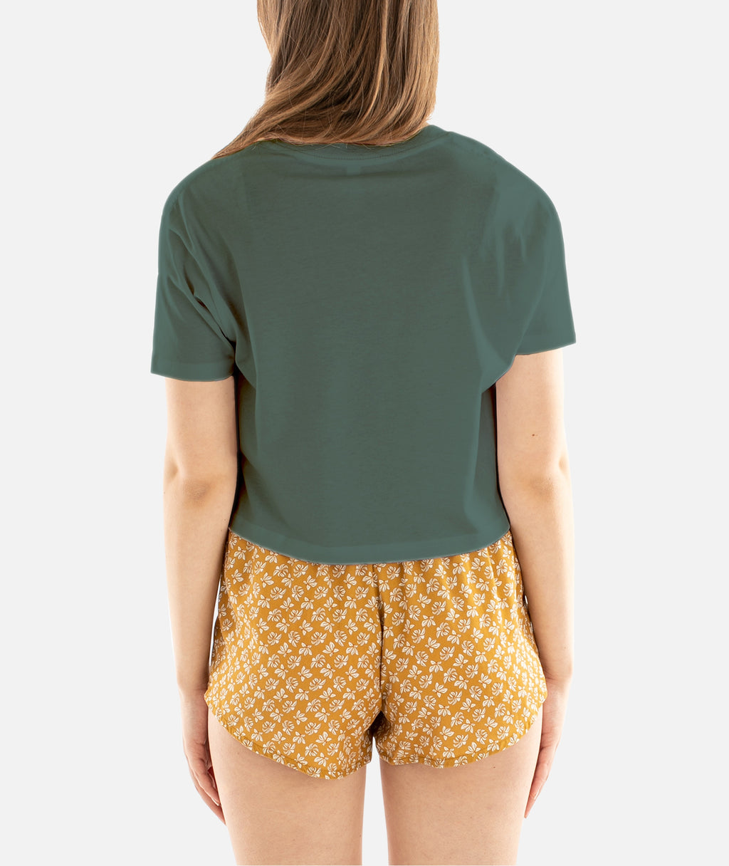 Just Add Water Tee - Military Green - Jetty