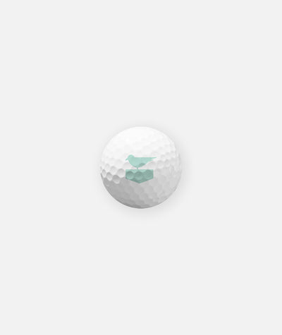 Bunker Golf Ball - White