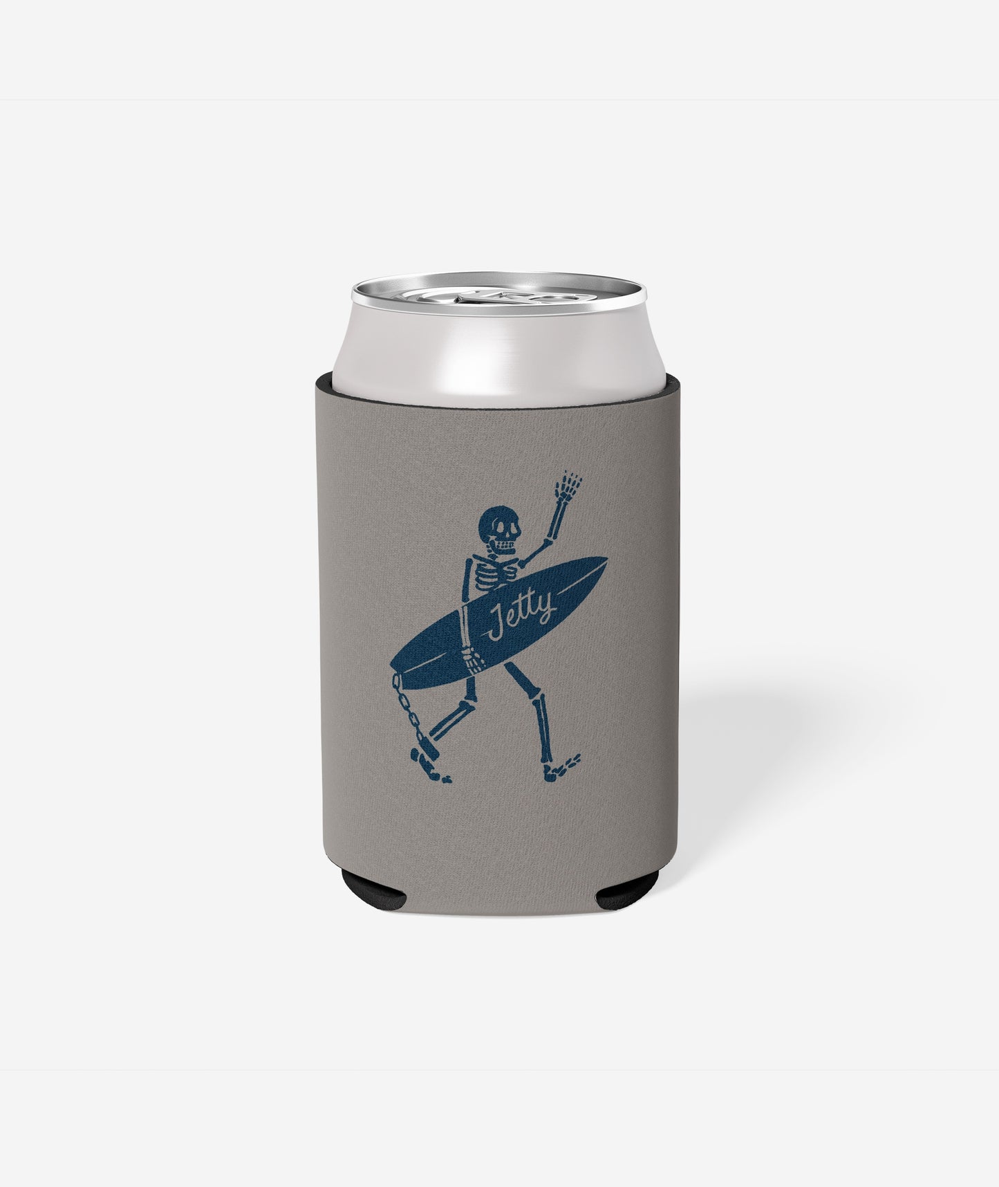 Coffin Can Cooler - Grey