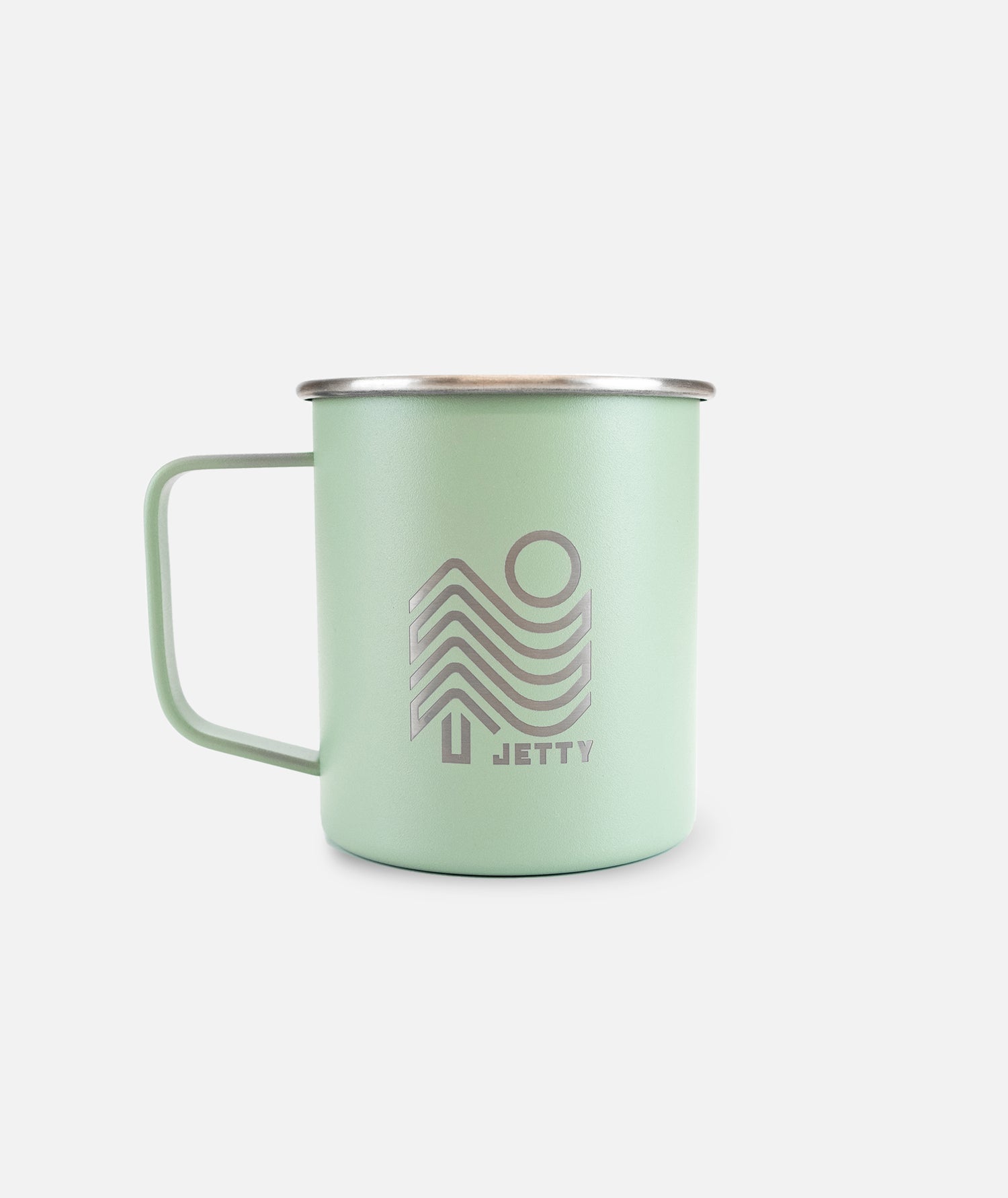 Mizu - Coffee Mug | 14 oz Stainless Mug | Vacuum Insulated | Stainless Stainless