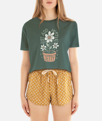 Just Add Water Tee - Military Green