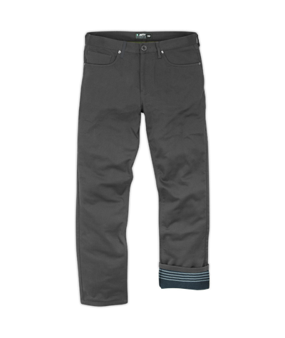 Mariner Flannel Lined Pant - Charcoal
