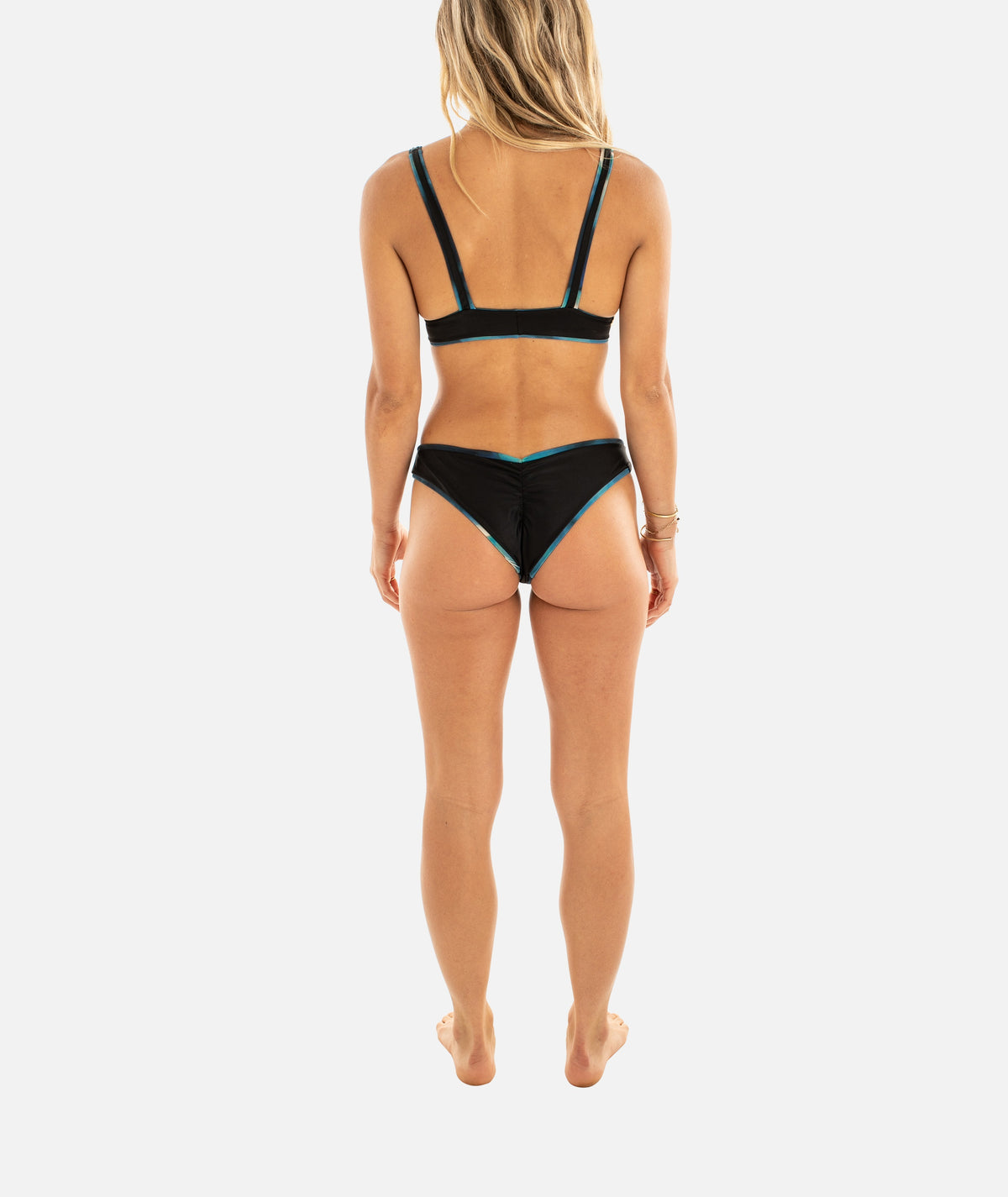 Justine Bikini Bottom- Blue - Jetty