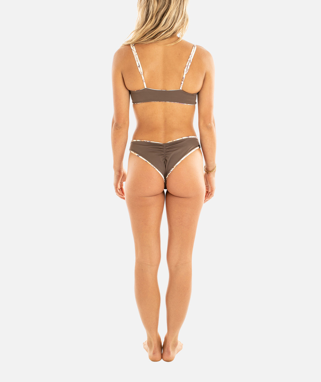 Cami Bikini Top - Natural - Jetty